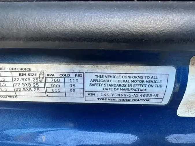 2022 Kenworth T680001140b678e0b848f8c86c6c7d47ae87