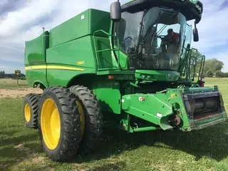 2013 John Deere S660