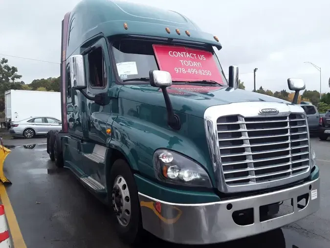 2018 FREIGHTLINER/MERCEDES CASCADIA 125