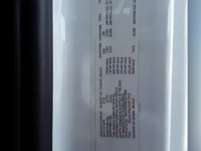 2020 FREIGHTLINER/MERCEDES NEW CASCADIA PX12664