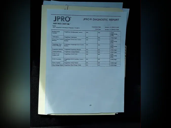 2022 FREIGHTLINER/MERCEDES CASCADIA PX12642ST