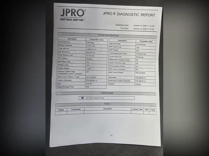 2020 NAVISTAR INTERNATIONAL LT625 SLPR CAB