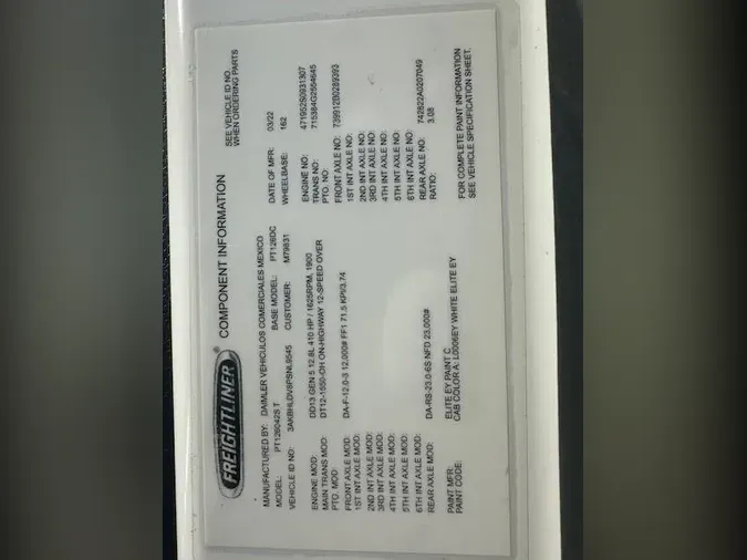 2023 Freightliner Cascadia