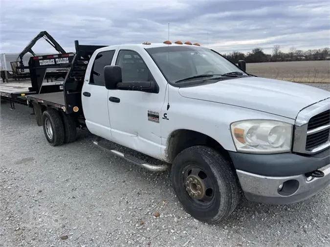 2008 DODGE 3500HD SLT