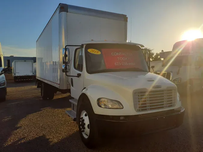 2018 FREIGHTLINER/MERCEDES M2 106