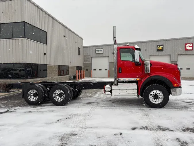 2026 International HX620