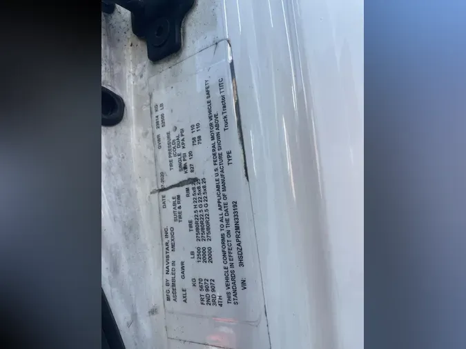 2021 International LT62500a2ef716100f4e4f336de5632768e1c