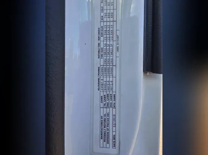 2020 Peterbilt 579