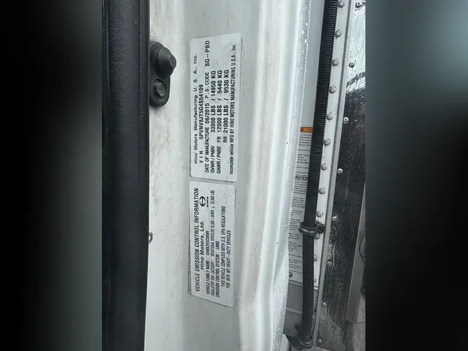 2016 HINO 338 Reefer