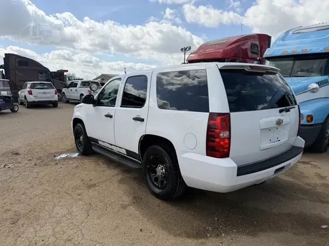 2013 CHEVROLET TAHOE POLICE