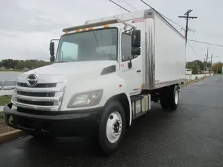 2017 HINO 268