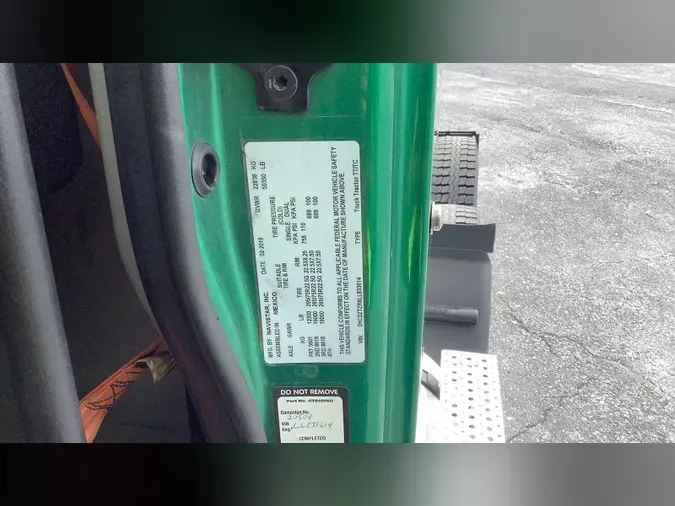 2020 International LT