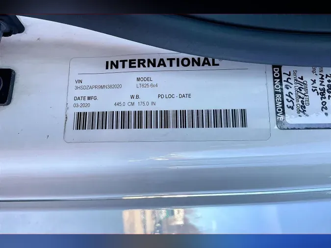 2021 INT LT625 6x400dbfa7d859d33ef889c36c0851a9444