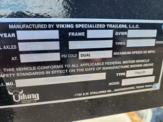 2023 VIKING VDDR53102T