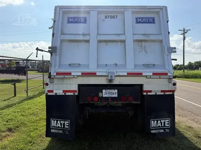 2013 MATE 30 FT END DUMP