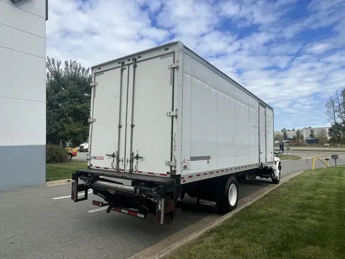 2020 International MV607