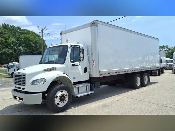 2018 FREIGHTLINER/MERCEDES M2 106012737100a7fac35f166c75aa3c7e9c9