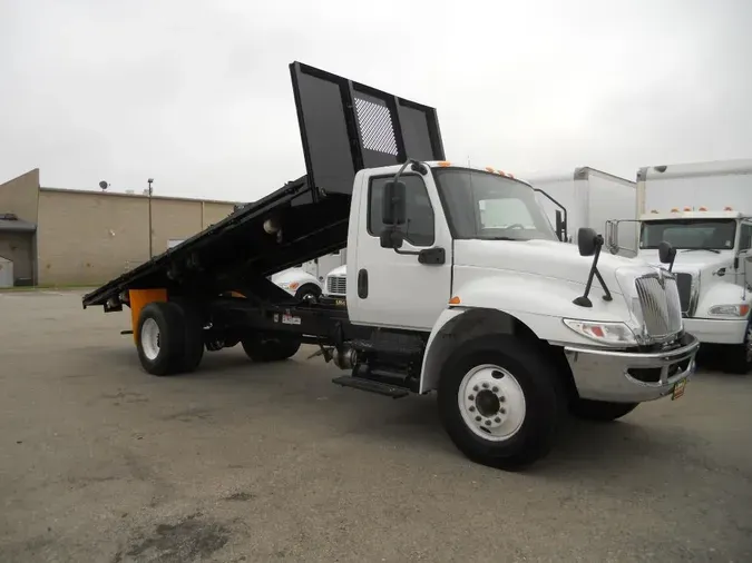 2020 International MV607