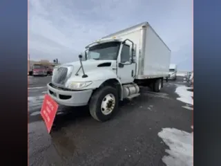 2020 NAVISTAR INTERNATIONAL MV607 (4X2)