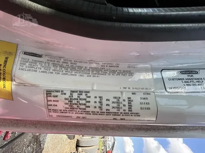 2010 FREIGHTLINER BUSINESS CLASS M2 112