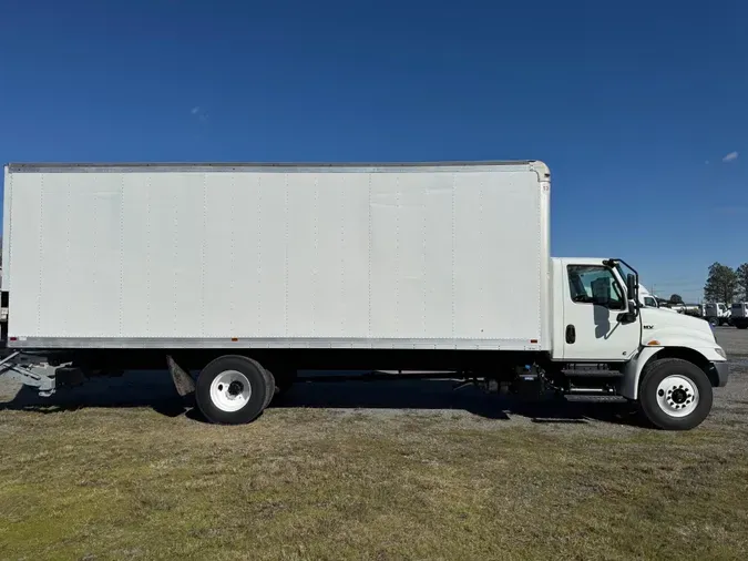 2020 International MV607