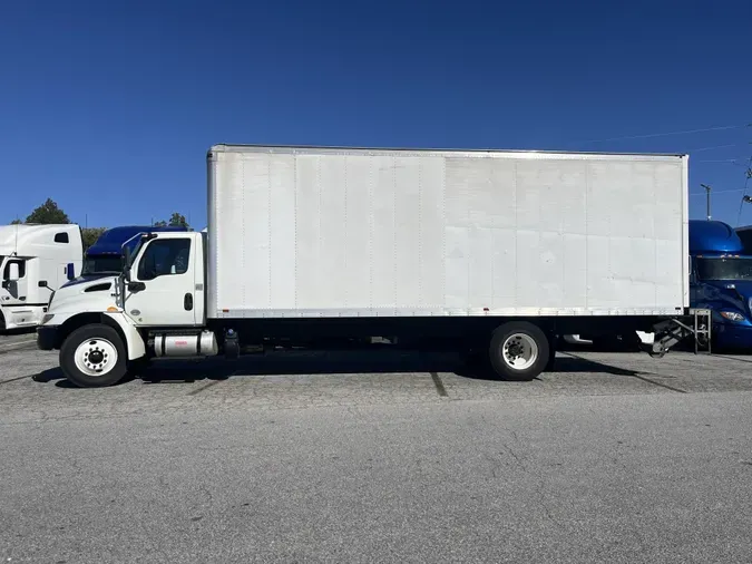 2020 International MV607