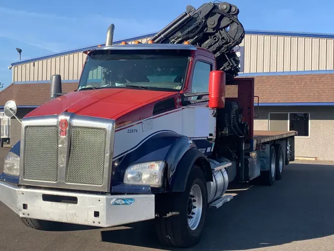 2015 Kenworth T880