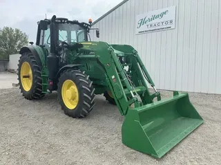 2021 John Deere 6155M