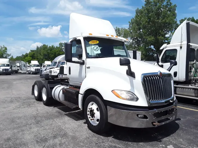 2018 NAVISTAR INTERNATIONAL LT625 DAYCAB T/A