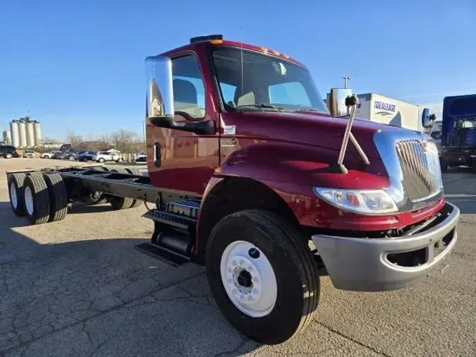 2021 International MV607