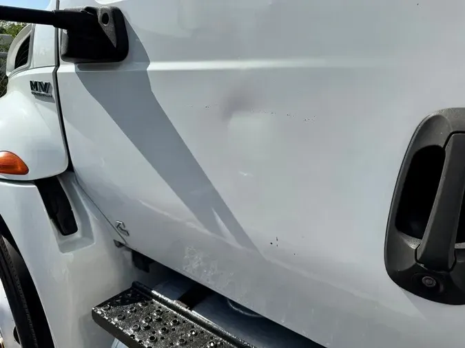 2020 International MV607