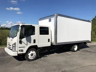 2021 Isuzu Trucks NPR HD Gas Crew Cab