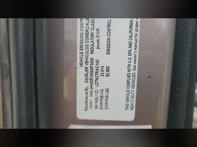 2021 Freightliner Cascadia 126