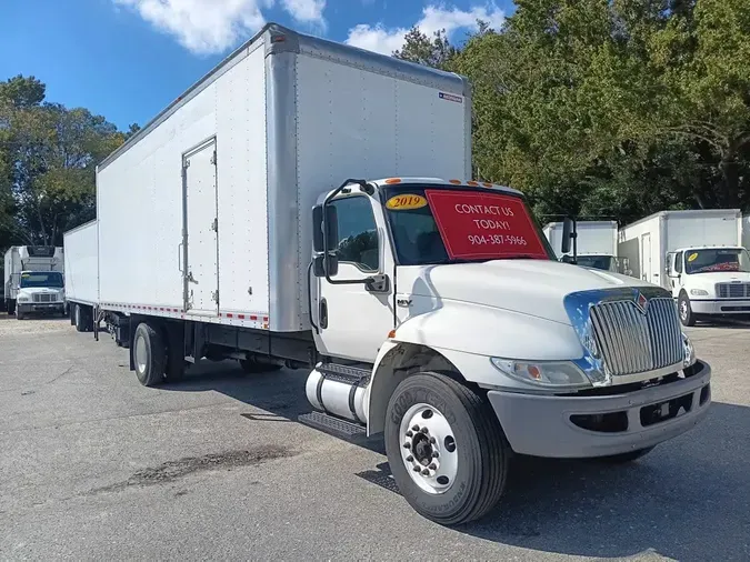 2019 NAVISTAR INTERNATIONAL MV607 (4X2)