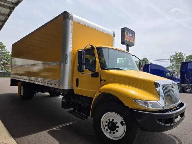 2020 International MV607