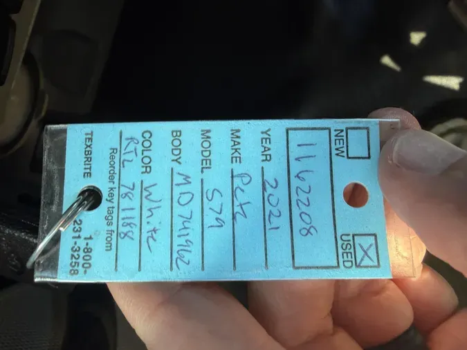 2021 Peterbilt 57901d5371063d30056e1d17e86c1dee466