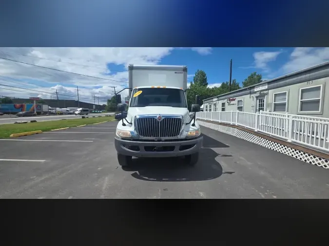 2020 NAVISTAR INTERNATIONAL MV607 (4X2)