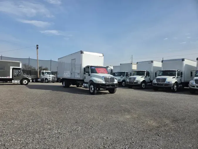 2019 NAVISTAR INTERNATIONAL MV607 (4X2)