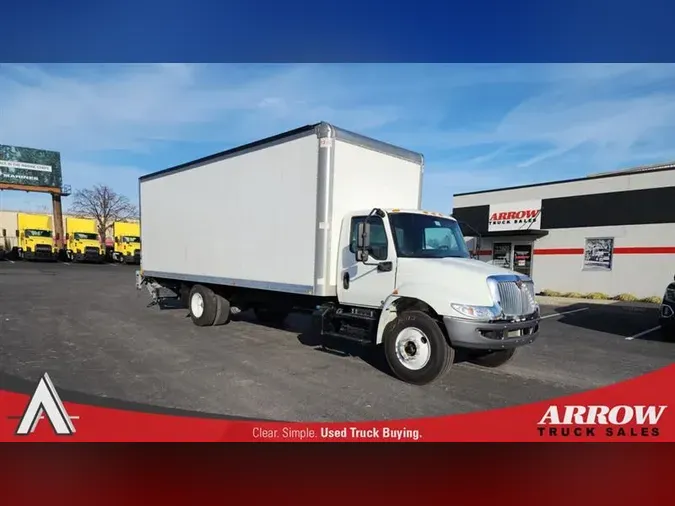 2021 INTERNATIONAL MV