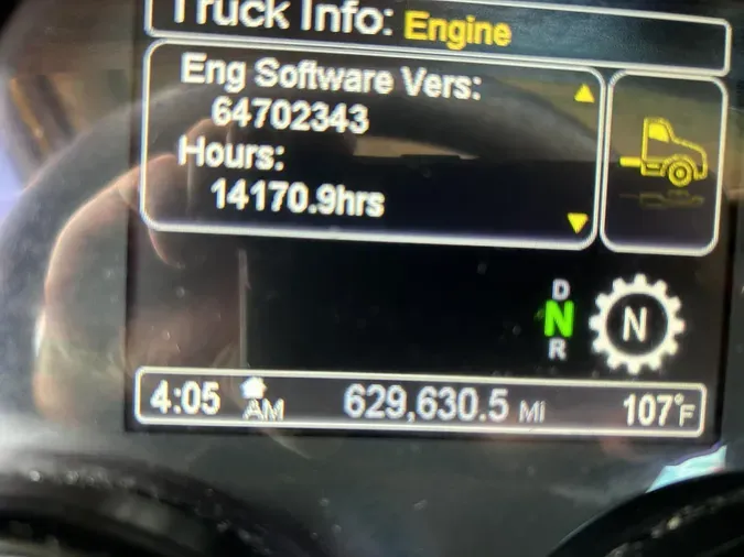2021 Peterbilt 579