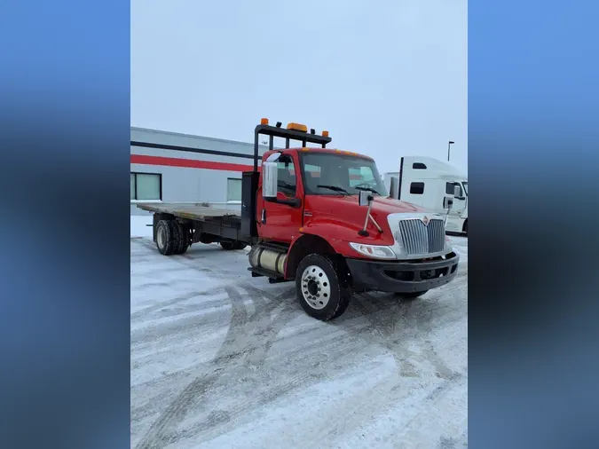 2020 NAVISTAR INTERNATIONAL MV607 (4X2)