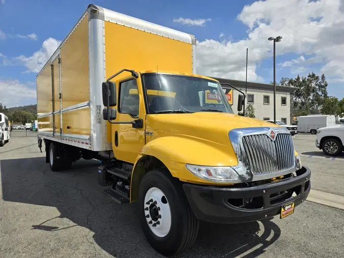 2020 International MV607