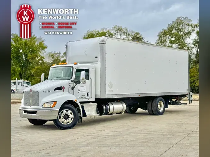 2021 KENWORTH T270021dfcc96a031e7c2367ad89fda78875