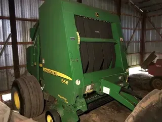 2011 John Deere 568