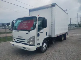 2018 ISUZU NPR HD