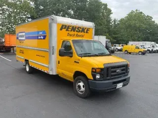 2016 FORD MOTOR COMPANY E350