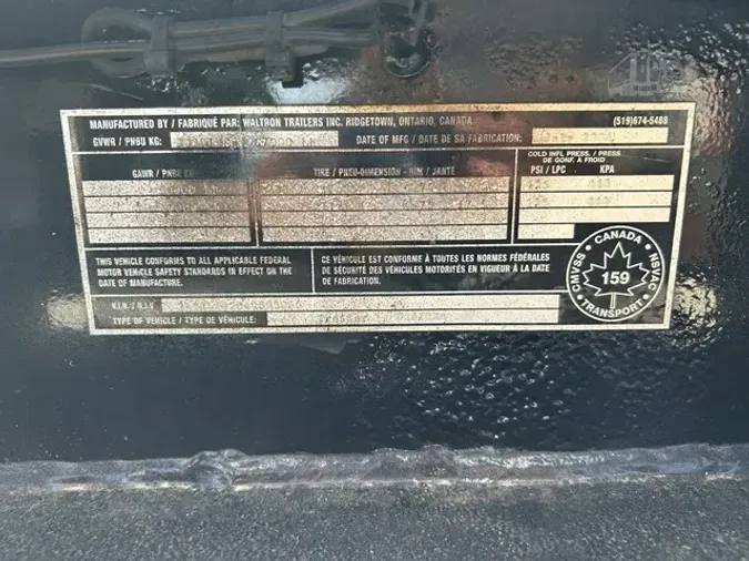 2004 WALTRON 48 FT DETACH LOWBOY