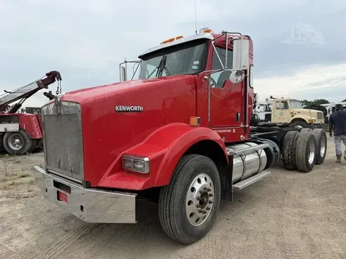 2014 KENWORTH T800