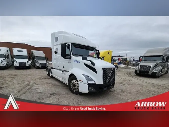 2021 VOLVO VNL64T760