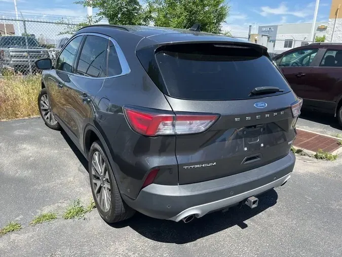 2020 Ford Escape